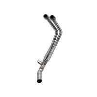 GPR escape compatível com Yamaha Tenere 700 2021-2024, Decatalizzatore, Sistema racing Sistema de tubo para eliminar o catalisador 