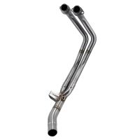 Escape compatível com Honda XL750 TRANSALP 750 2023-2025, Decatalizzatore, Sistema racing Sistema de tubo para eliminar o catalisador 