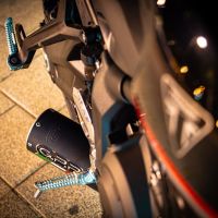 Escape compatível com Triumph Trident 660 2021-2024, M3 Black Titanium, Escape completo, não legal para países da UE, com db killer removível 