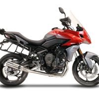 Escape compatível com Triumph Tiger Sport 660 2022-2024, M3 Inox , Escape completo, não legal para países da UE, com db killer removível 