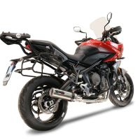 Escape compatível com Triumph Tiger Sport 660 2022-2024, M3 Inox , Escape completo, não legal para países da UE, com db killer removível 