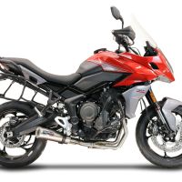 Escape compatível com Triumph Tiger Sport 660 2022-2024, M3 Inox , Escape completo, não legal para países da UE, com db killer removível 