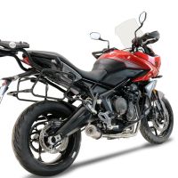 Escape compatível com Triumph Tiger Sport 660 2022-2024, M3 Inox , Escape completo, não legal para países da UE, com db killer removível 