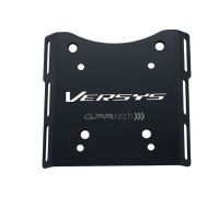 Top case maletas GPR TECH compatível com Kawasaki Versys-X 300 2022/2023 e5 Top Case Alpi-Tech em alumínio, cor preta com placa específica incluída Capacidade Litros 45