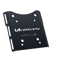 Top case maletas GPR TECH compatível com Kawasaki Versys-X 300 2022/2023 e5 Top Case Alpi-Tech em alumínio, cor preta com placa específica incluída Capacidade Litros 45