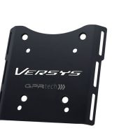 Top case maletas GPR TECH compatível com Kawasaki Versys-X 300 2022/2023 e5 Top Case Alpi-Tech em alumínio, cor preta com placa específica incluída Capacidade Litros 45