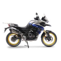 GPR escape compatível com Voge 500DS 2021-2024, Decatalizzatore RACING, Sistema racing Sistema de tubo para eliminar o catalisador 