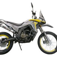 Escape compatível com Voge 300Rally 2022-2024, Deeptone Inox, Escape homologado, legal para mercados NÃO europeus, incluindo tubo de ligação e db killer removível 