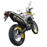 GPR escape compatível com  Voge 300Rally 2022-2024, Deeptone Inox, Escape legal, homologado, silenciador com catalisador, db killer removível e tubo de ligação específico 