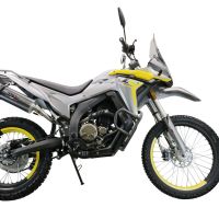 Escape compatível com Voge 300Rally 2022-2024, Furore Evo4 Poppy, Sistema homologado apenas para ruído, válido para mercados fora da UESilencioso com tubo de ligação 