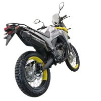 GPR escape compatível com  Voge 300Rally 2022-2024, Furore Evo4 Poppy, Escape legal, homologado, silenciador com catalisador, db killer removível e tubo de ligação específico 