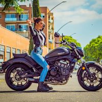 GPR escape compatível com  Kawasaki Vulcan 650 S 2017-2020, M3 Black Titanium, Sistema homologado com catalisador linha completa, silencioso mais coletor 