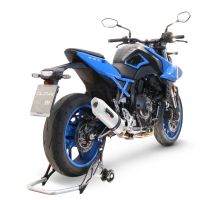 GPR escape compatível com  Suzuki Gsx-8R 2022-2024, Albus Evo4, Sistema homologado com catalisador linha completa, silencioso mais coletor 