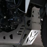 GPR TECH compatível com Moto Morini X-CAPE 650 2021/2024 e5 Placa antiderrapante de titânio 