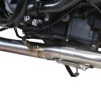 Escape compatível com Yamaha Xsr 700 2021-2024, Furore Nero, Escape completo, não legal para países da UE, com db killer removível 
