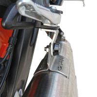 Escape compatível com Yamaha Mt-07 2021-2024, Powercone Evo, Escape completo, não legal para países da UE, com db killer removível 