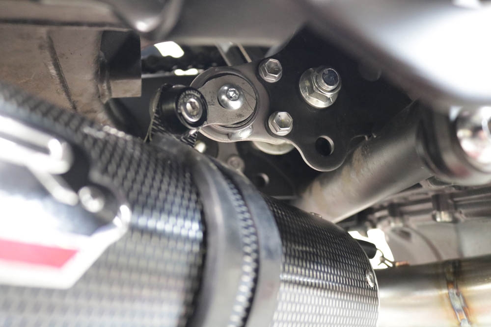 Escape compatível com Yamaha Mt-07 2021-2024, M3 Inox , Escape completo, não legal para países da UE, com db killer removível 