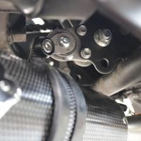 Escape compatível com Yamaha Mt-07 2021-2024, M3 Inox , Escape completo, não legal para países da UE, com db killer removível 