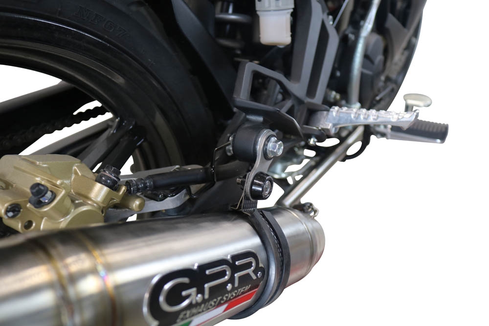 Escape compatível com Yamaha Sniper 150 2021-2022, Deeptone Inox, Escape racing linha completa, silencioso mais coletor com dbkiller, não homologado 