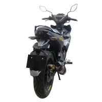 Escape compatível com Yamaha Sniper 150 2021-2022, Furore Nero, Escape racing linha completa, silencioso mais coletor com dbkiller, não homologado 