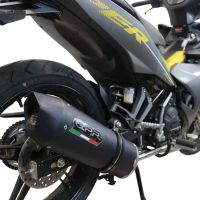 Escape compatível com Yamaha Sniper 150 2021-2022, Furore Nero, Escape racing linha completa, silencioso mais coletor com dbkiller, não homologado 