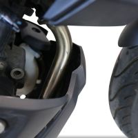 Escape compatível com Bmw G 310 Gs 2022-2024, Satinox , Escape completo, não legal para países da UE, com db killer removível 
