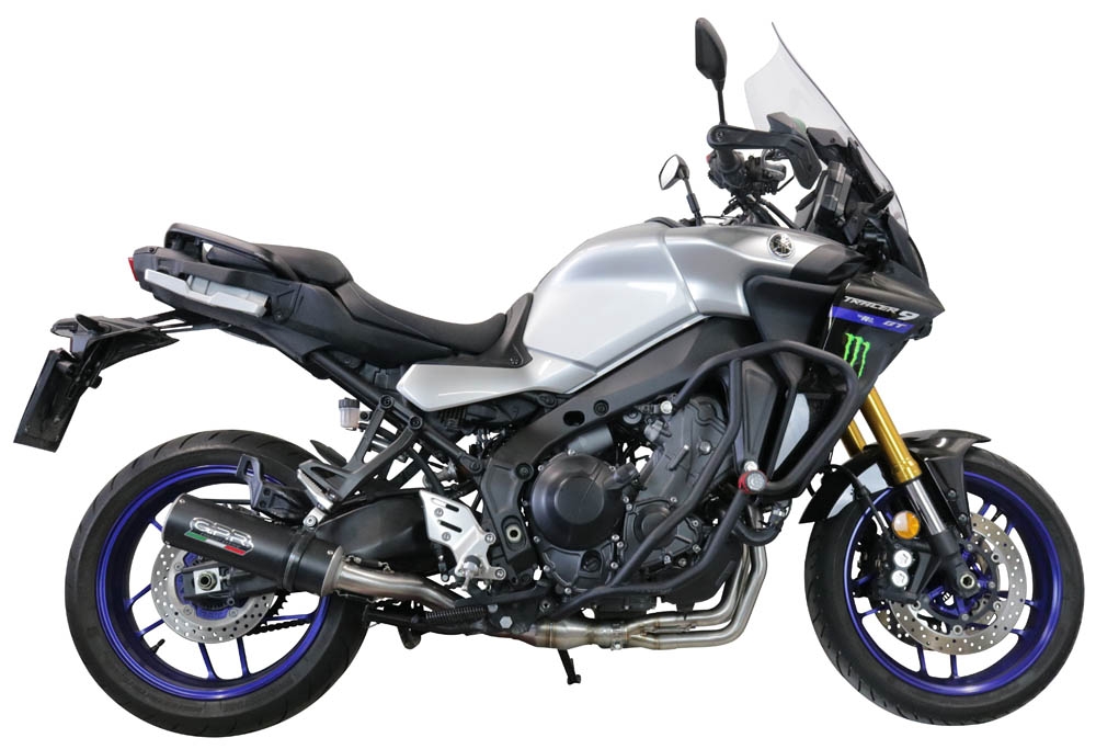 YamahaTracer 920212024M3 Black TitaniumEscape completo, não legal para países da UE, com db killer removível