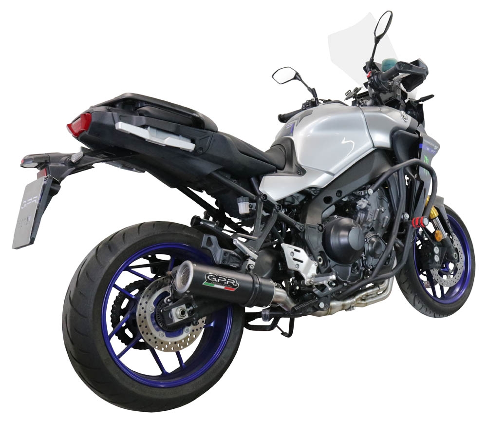 YamahaTracer 920212024M3 Black TitaniumEscape completo, não legal para países da UE, com db killer removível