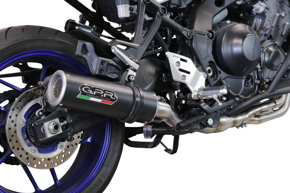 YamahaTracer 920212024M3 Black TitaniumEscape completo, não legal para países da UE, com db killer removível