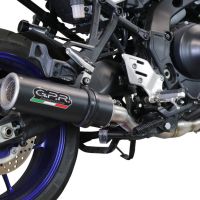 YamahaTracer 920212024M3 Black TitaniumEscape completo, não legal para países da UE, com db killer removível
