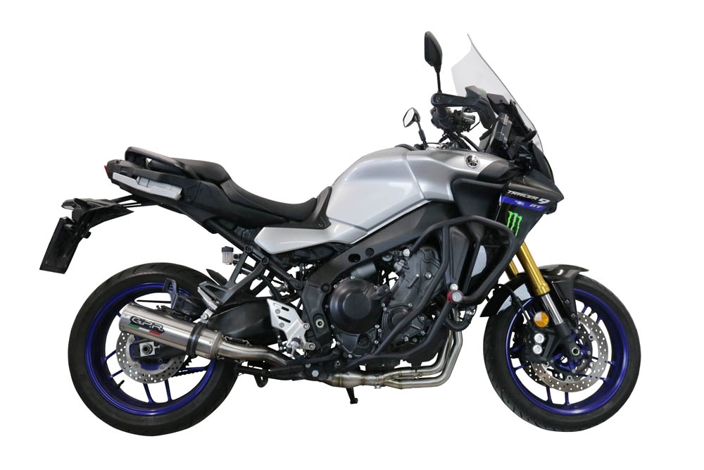 YamahaTracer 920212024M3 Inox Escape completo, não legal para países da UE, com db killer removível