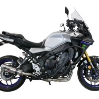 YamahaTracer 920212024M3 Inox Escape completo, não legal para países da UE, com db killer removível