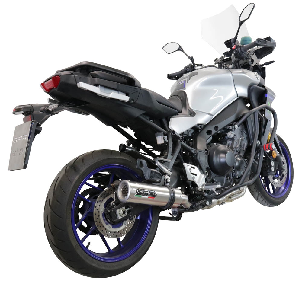 YamahaTracer 920212024M3 Inox Escape completo, não legal para países da UE, com db killer removível