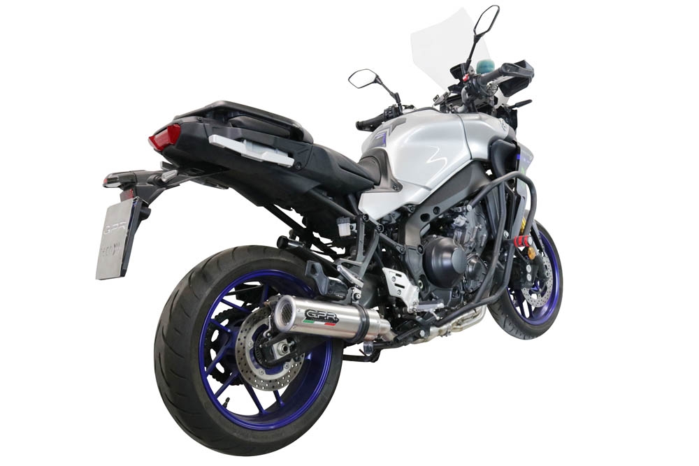YamahaTracer 920212024M3 Inox Escape completo, não legal para países da UE, com db killer removível
