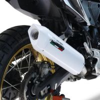 Escape compatível com Yamaha Tenere 700 2019-2020, Albus Evo4, Escape legal, homologado, silenciador com db killer removível e tubo de ligação específico 
