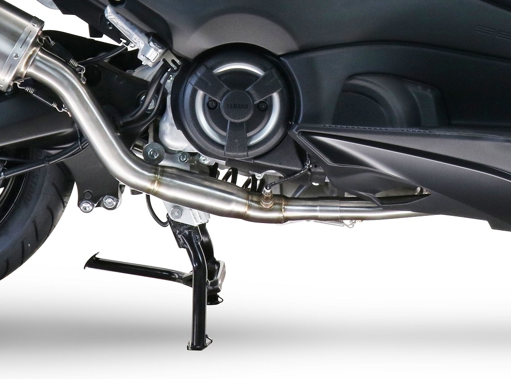Escape compatível com Yamaha T-Max 560 2020-2021, Furore Nero, Escape completo, não legal para países da UE, com db killer removível 