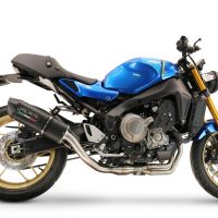 Escape compatível com Yamaha XSR900 2022-2024, Furore Evo4 Nero, Escape completo, não legal para países da UE, com db killer removível 