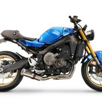 Escape compatível com Yamaha XSR900 2016-2021, M3 Inox , Escape completo, não legal para países da UE, com db killer removível 
