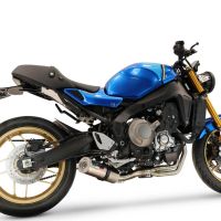 Escape compatível com Yamaha XSR900 2016-2021, M3 Inox , Escape completo, não legal para países da UE, com db killer removível 