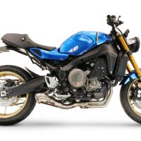 Escape compatível com Yamaha XSR900 2022-2024, Powercone Evo, Escape completo, não legal para países da UE, com db killer removível 