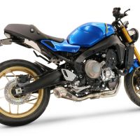 Escape compatível com Yamaha XSR900 2022-2024, Powercone Evo, Escape completo, não legal para países da UE, com db killer removível 