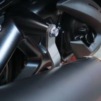 Escape compatível com Zontes M 310 2021-2024, Evo4 Road, Escape completo, não legal para países da UE, com db killer removível 