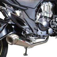 Escape compatível com Zontes 350 T1 ADV 2022-2024, Powercone Evo, Escape completo, não legal para países da UE, com db killer removível 