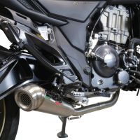 Escape compatível com Zontes 350 T1 ADV 2022-2024, Powercone Evo, Escape completo, não legal para países da UE, com db killer removível 