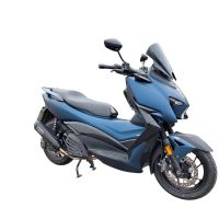 Escape compatível com Zontes M 125 2022-2024, Pentaroad Black, Escape completo, não legal para países da UE, com db killer removível 