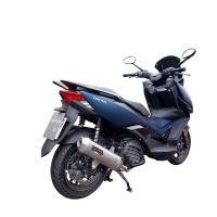 GPR escape compatível com  Zontes M 125 2022-2024, Pentaroad Inox, Sistema homologado com catalisador linha completa, silencioso mais coletor 