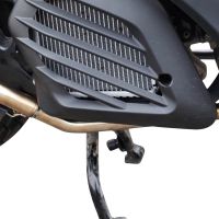 Escape compatível com Zontes M 125 2022-2024, Pentaroad Black, Escape completo, não legal para países da UE, com db killer removível 
