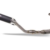 GPR escape compatível com  Yamaha Mt-09 2021-2023, M3 Black Titanium, Sistema homologado com catalisador linha completa, silencioso mais coletor 