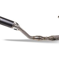 GPR escape compatível com  Yamaha Tracer 9 2021-2024, M3 Poppy , Sistema homologado com catalisador linha completa, silencioso mais coletor 