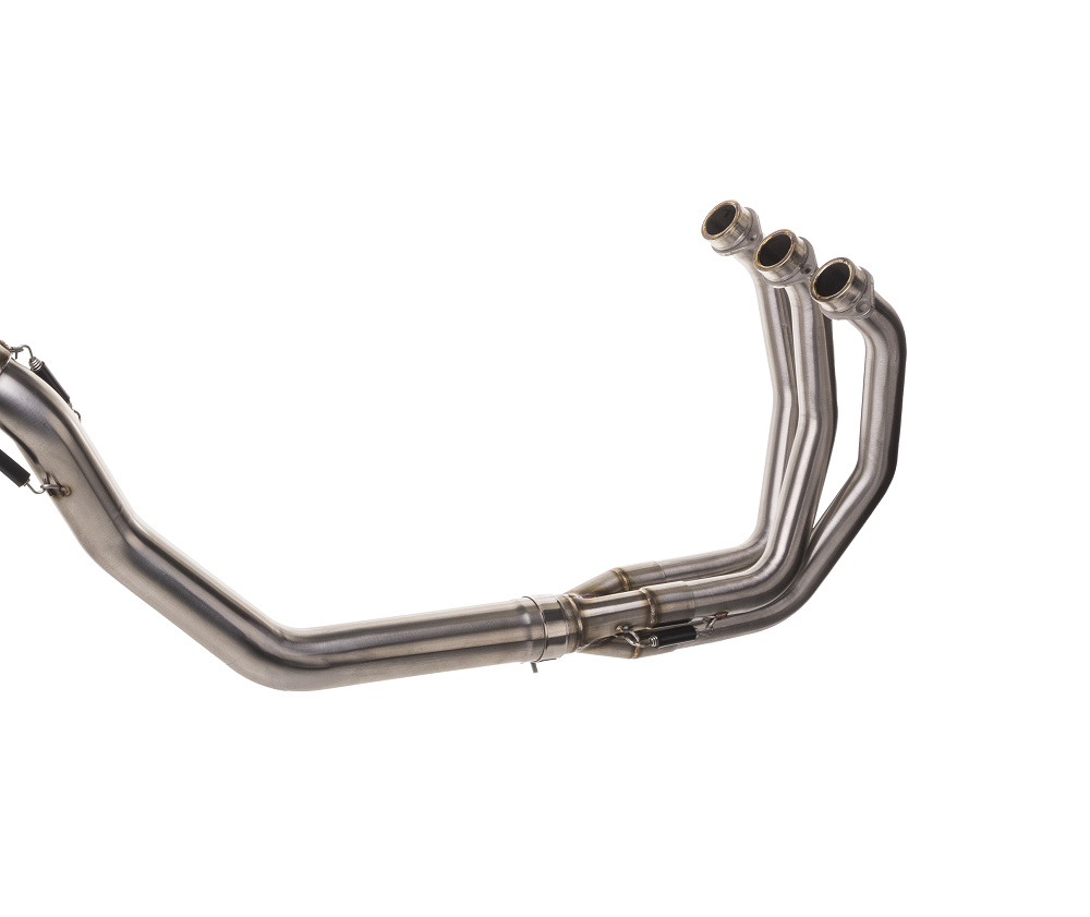 GPR escape compatível com  Yamaha Tracer 900 GT 2018-2020, Satinox , Sistema homologado com catalisador linha completa, silencioso mais coletor 